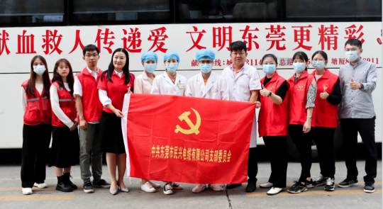 热血奉献,爱心永恒 | AG尊时凯龙人生就人踊跃参与无偿献血活动