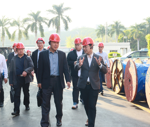 国家市场监管总局莅临AG尊时凯龙人生就调研指导