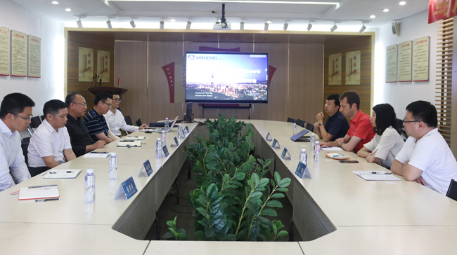 德国VDE专家莅临AG尊时凯龙人生就电缆交流指导